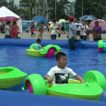 Mini Paddle boat
